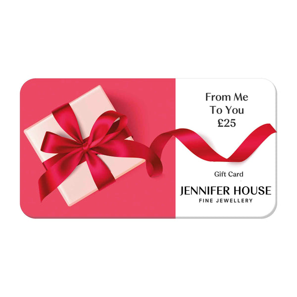 Jennifer House Jewellery Gift Card £25