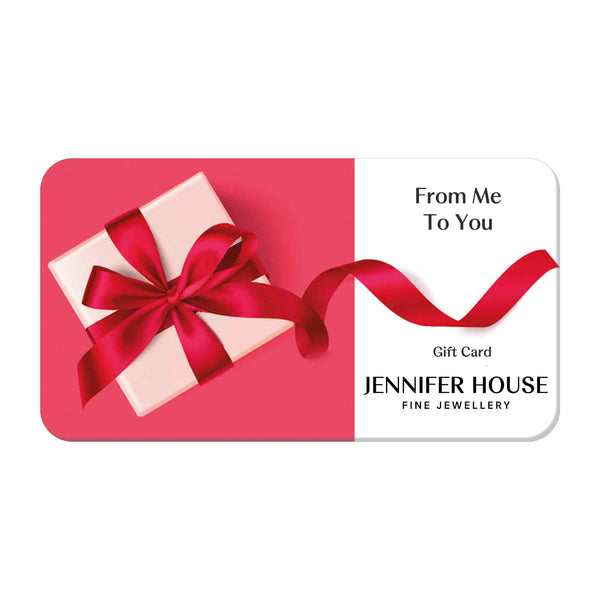 Jennifer House Jewellery Gift Card