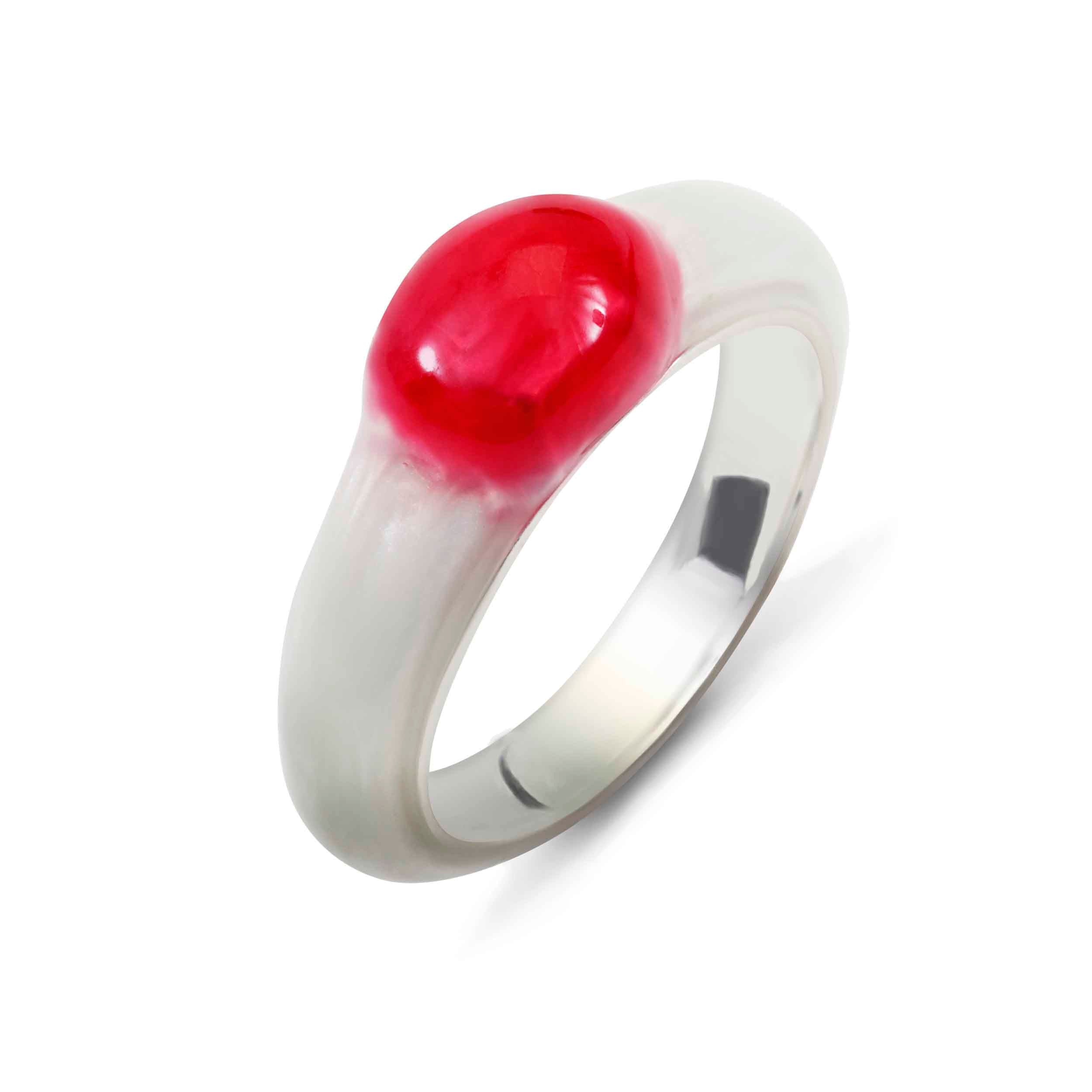 Silver Haribo Ring – Jennifer House - Main Image