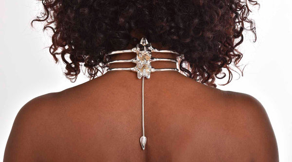 Origin 31 backbone bespoke jewellery collar handmade in Surrey