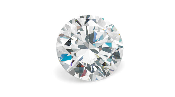 The modern round brilliant diamond, a round cut of diamond