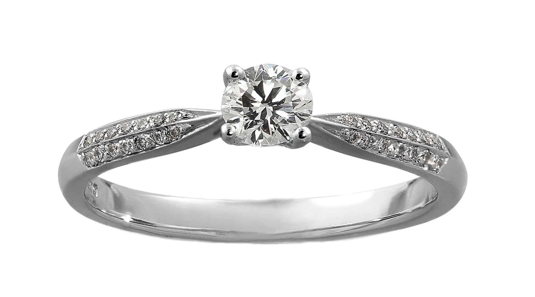 Bespoke Jewellery; A Sharp Solitaire Diamond Engagement Ring – Jennifer ...