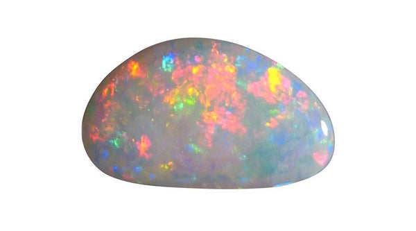 An example of a white opal we can use in our custom jewellery