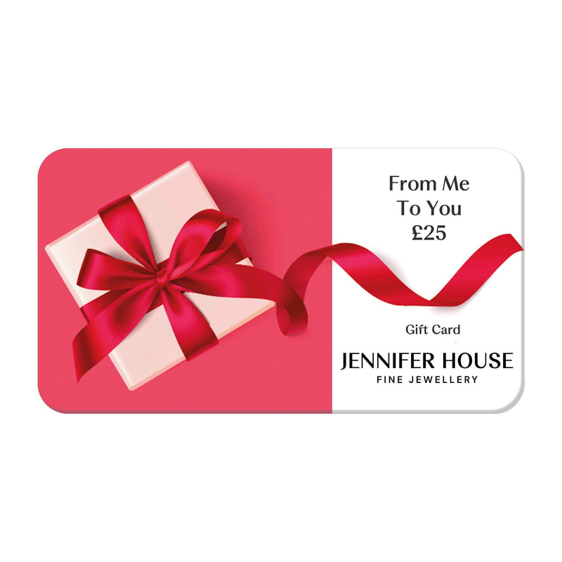 Jennifer House Jewellery Gift Card £25