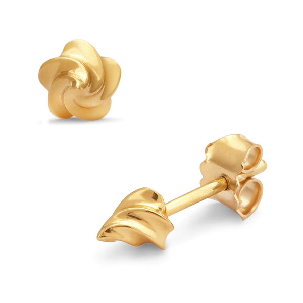 Mr Whippy Gold Stud Earrings as essential jewellery for everyday