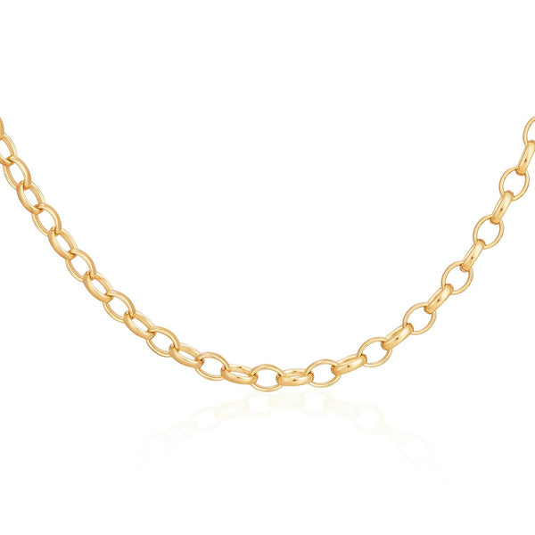 18ct Yellow Gold Heavy Chain