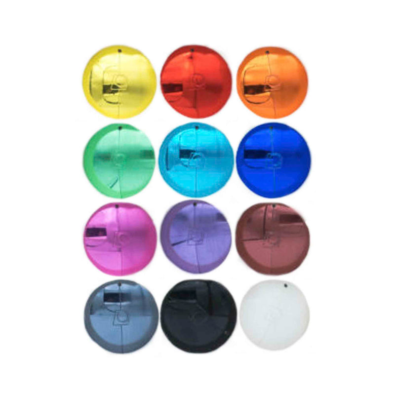 Colours we use to inspire our plating choices in our colourful jewellery