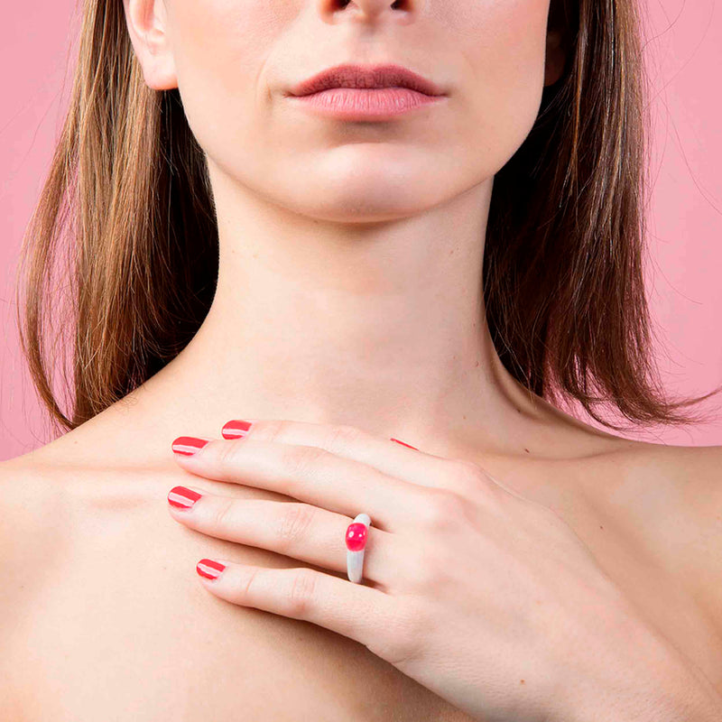 Silver Haribo Ring – Jennifer House - Main Image