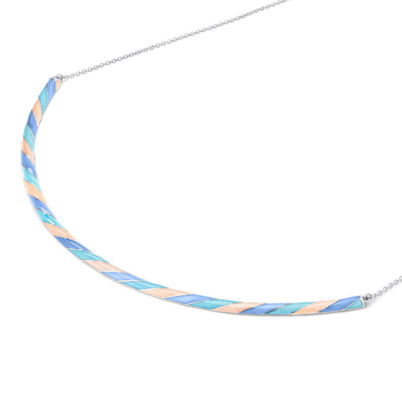 Rock Candy Bubblegum Platinum Collar