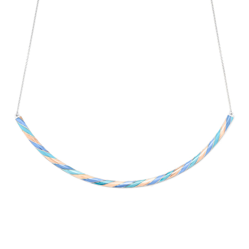 Rock Candy Bubblegum Platinum Collar